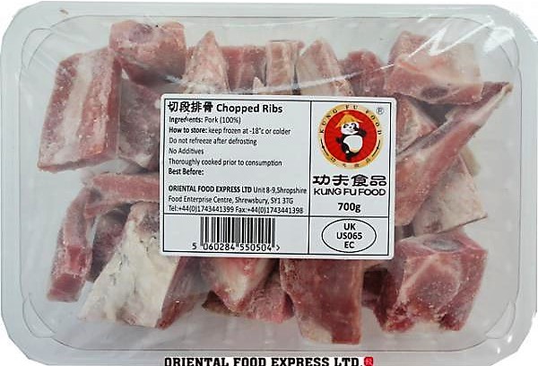 功夫【切段排骨】红烧排骨/熬汤专用肉排骨块 1kg